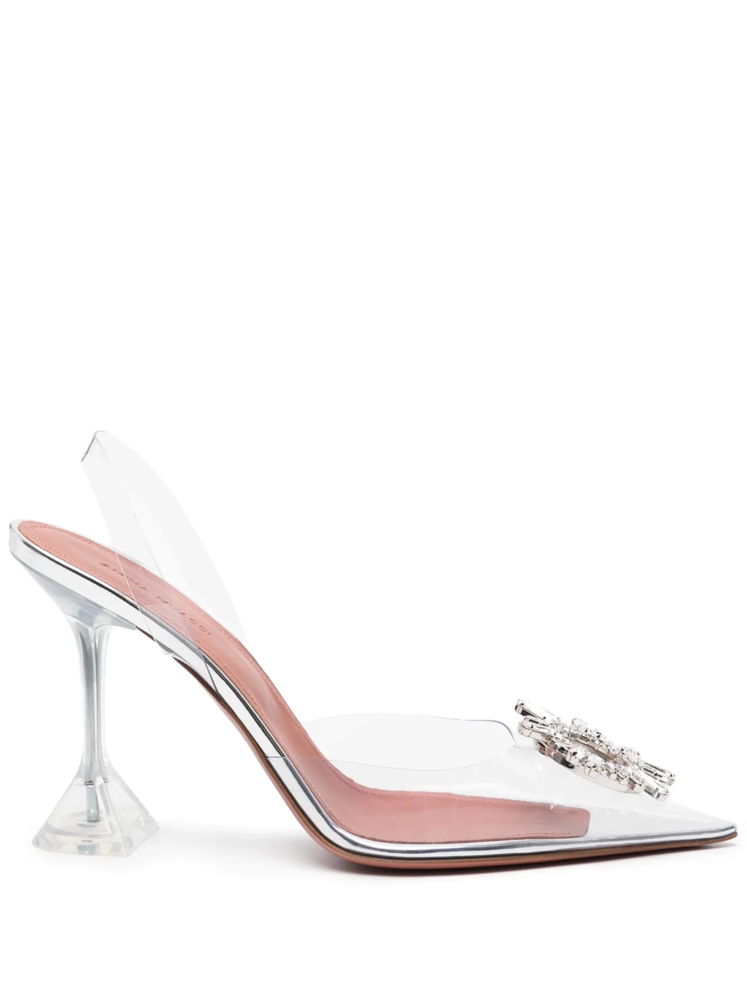 Escarpins slingback Begum talon fin vue arrière OnlyHeels