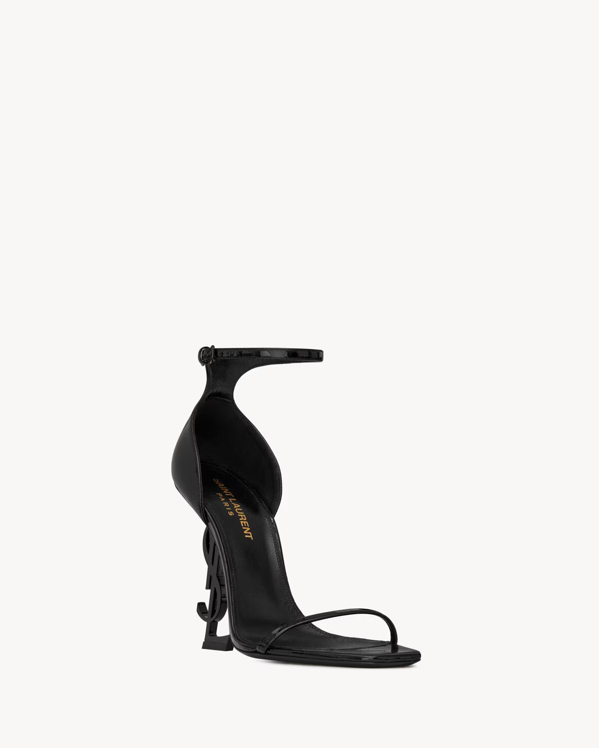 Sandales Opyum 110 cuir verni détail bride cheville